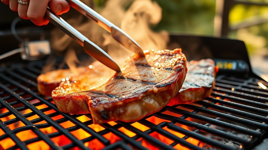 preheat sear cook rest