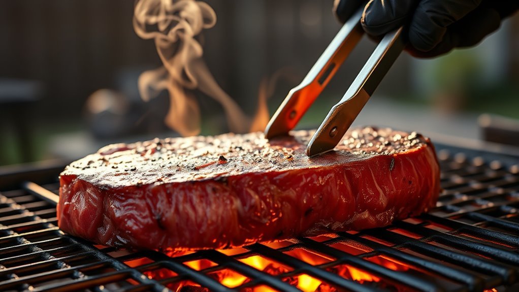 preheat sear cook rest