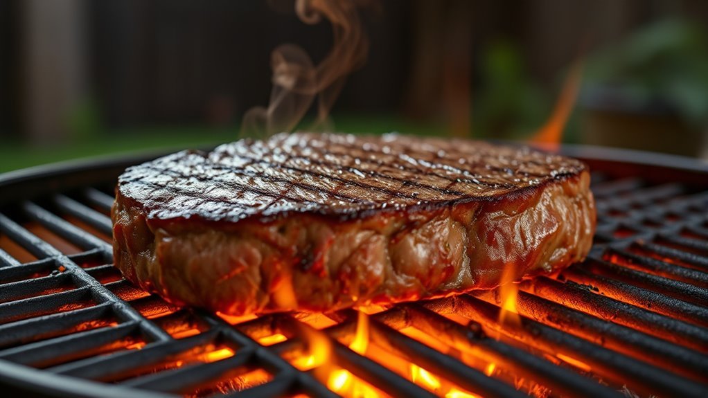 preheat sear flip monitor