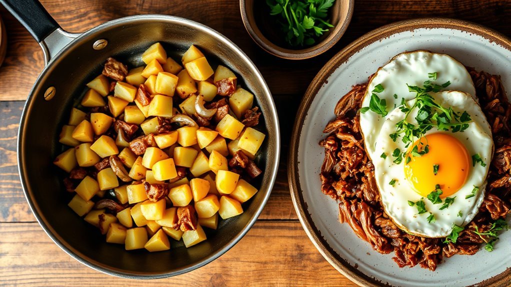prepare cook serve savory