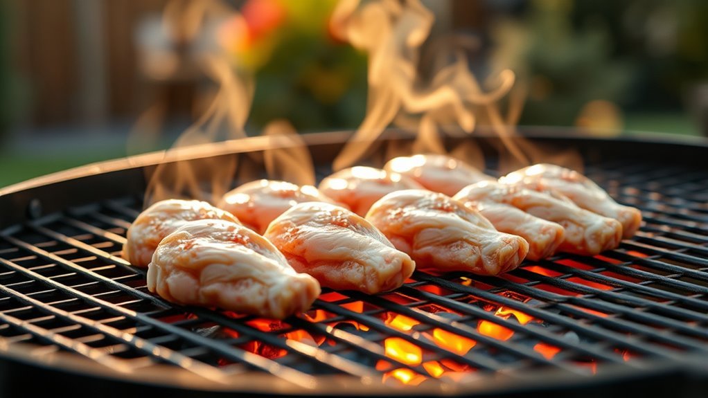 prepare grill for perfect searing