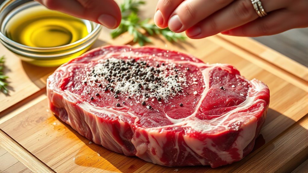 prepare meat for maximum flavor