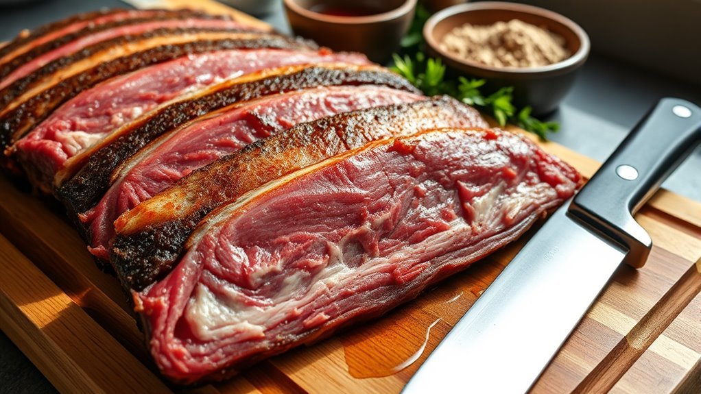 prepare ribs dry season preheat
