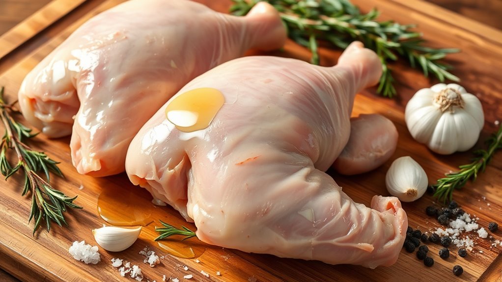 prepare season marinate rest