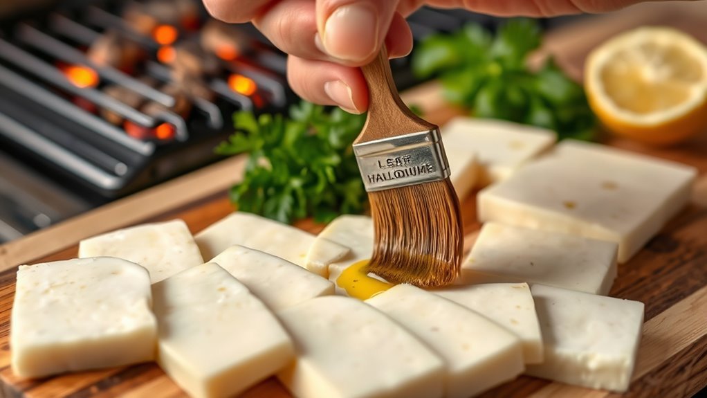 prepare slice dry oil