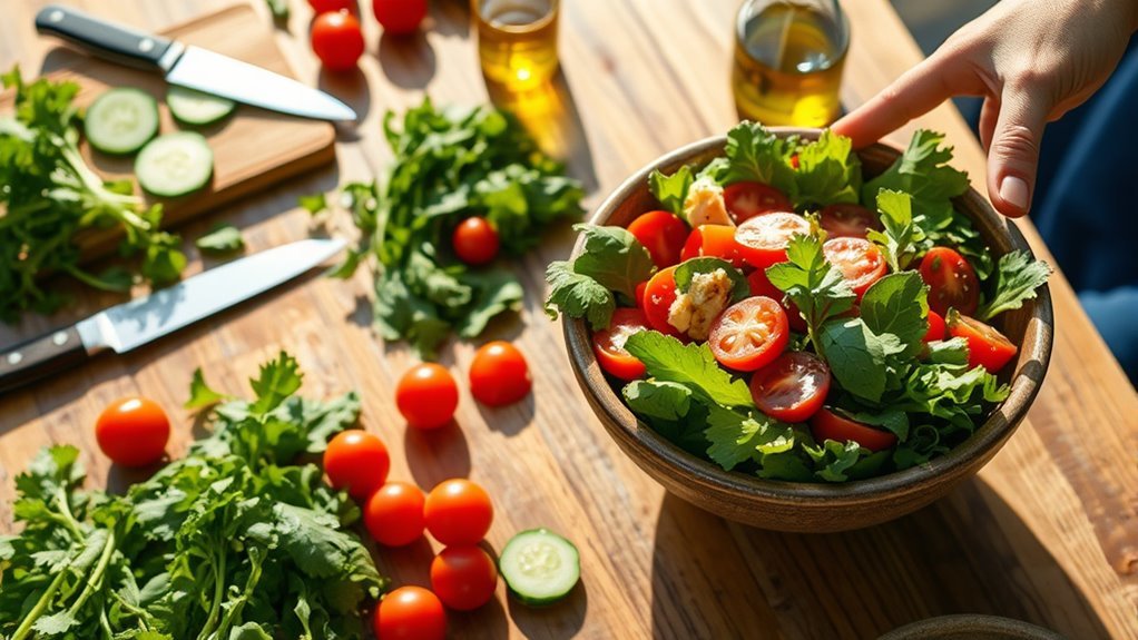 quick fresh bbq salads