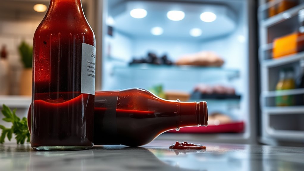 refrigerate for safety preservation