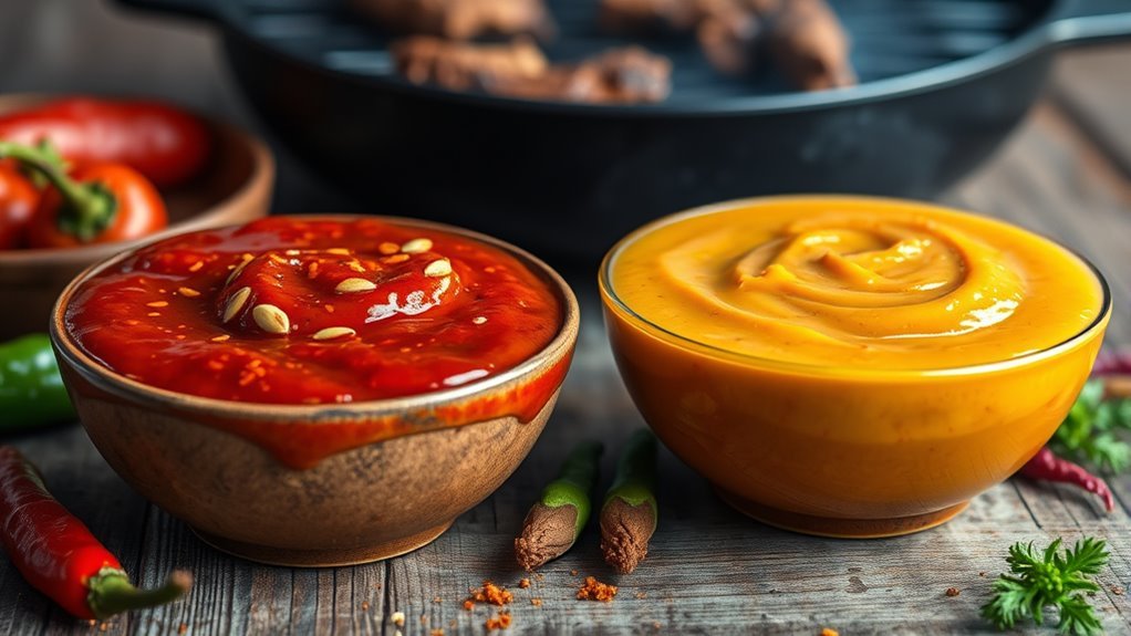 regional bbq sauce spice variations