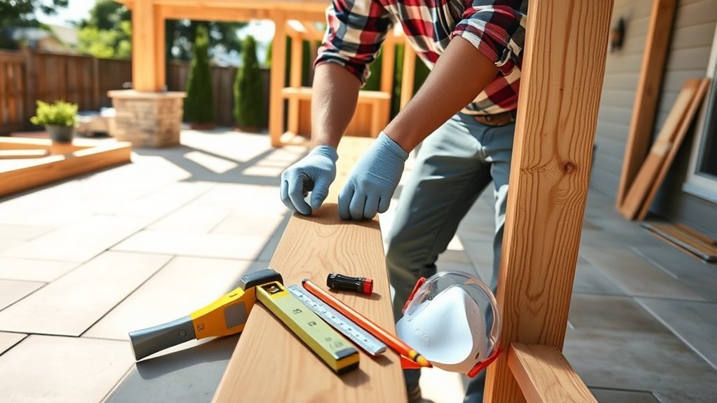 safe durable outdoor grill frame