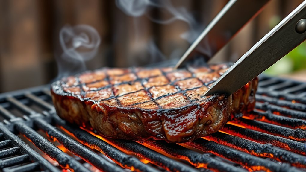 sear finish rest juicy