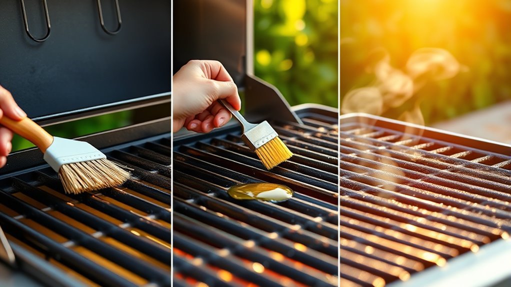 season grill in three steps