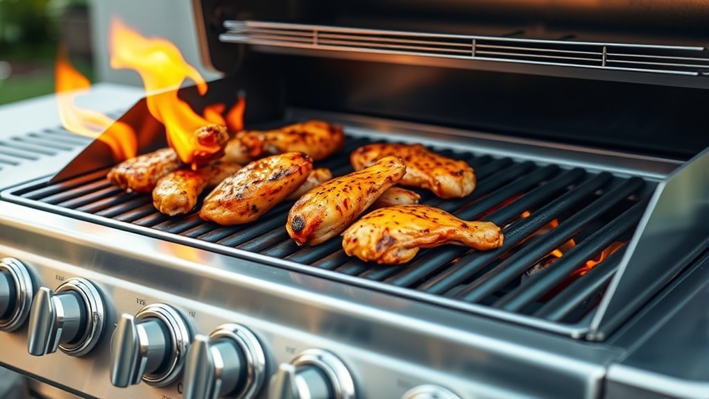 set grill for two zone cooking