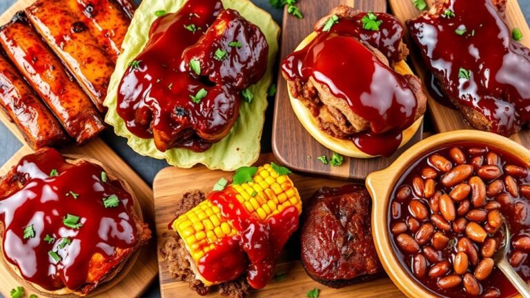 seven tasty bbq recipes