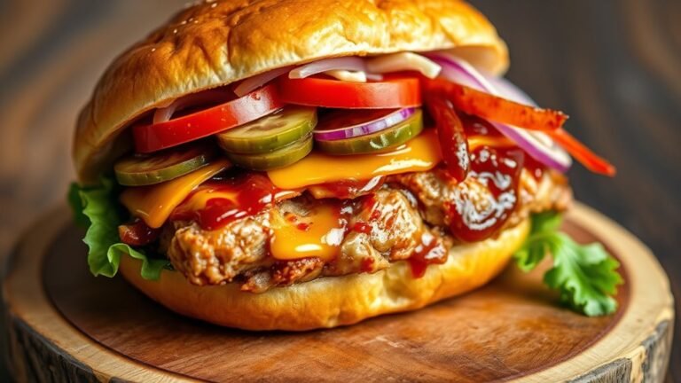seven toppings for bbq chicken