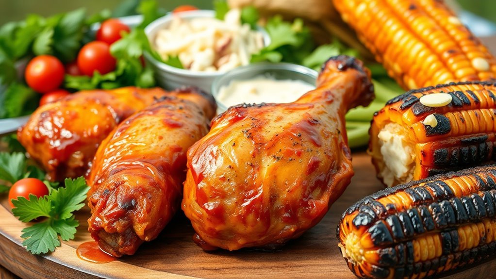 side dishes for bbq chicken