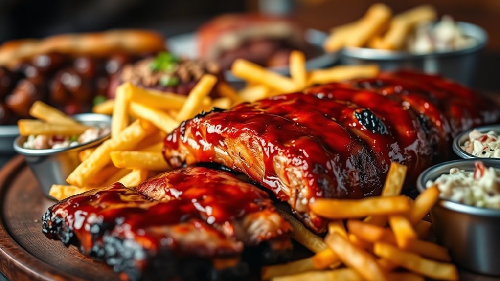 sides excel meat disappoints