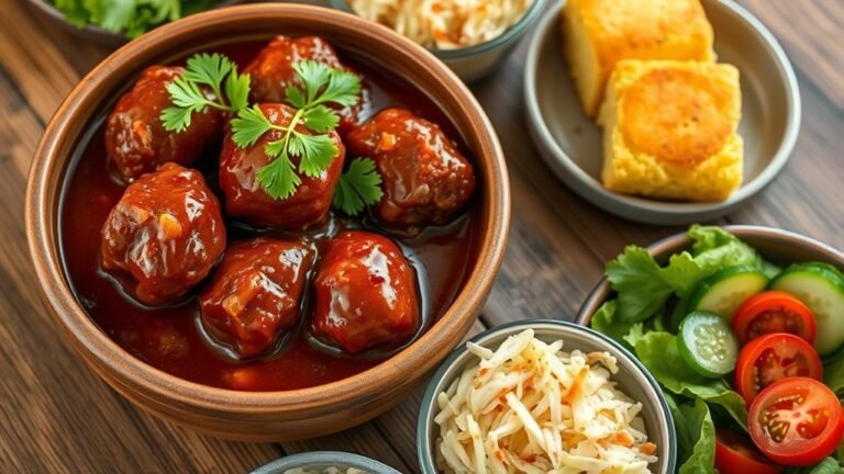 sides for bbq meatballs