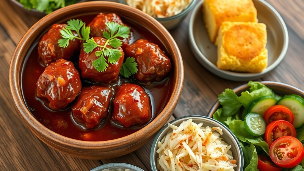 sides for bbq meatballs