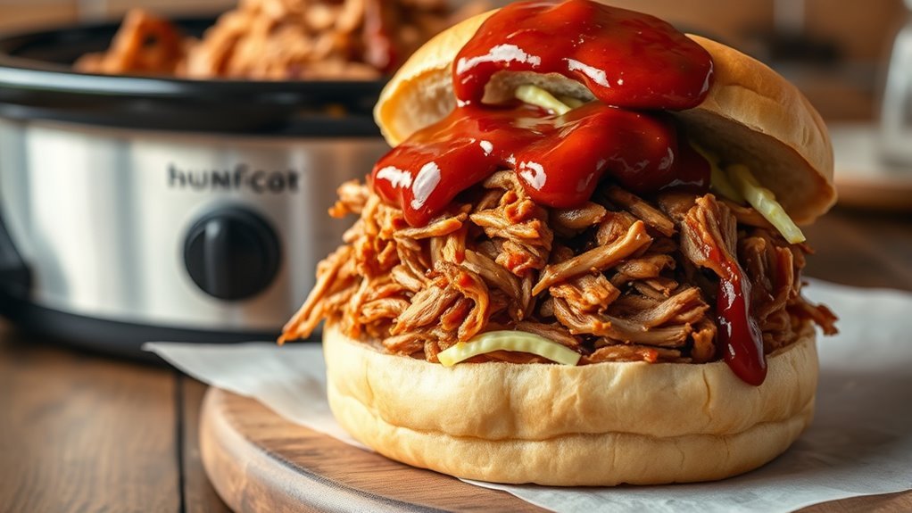 slow cooked tender saucy perfection