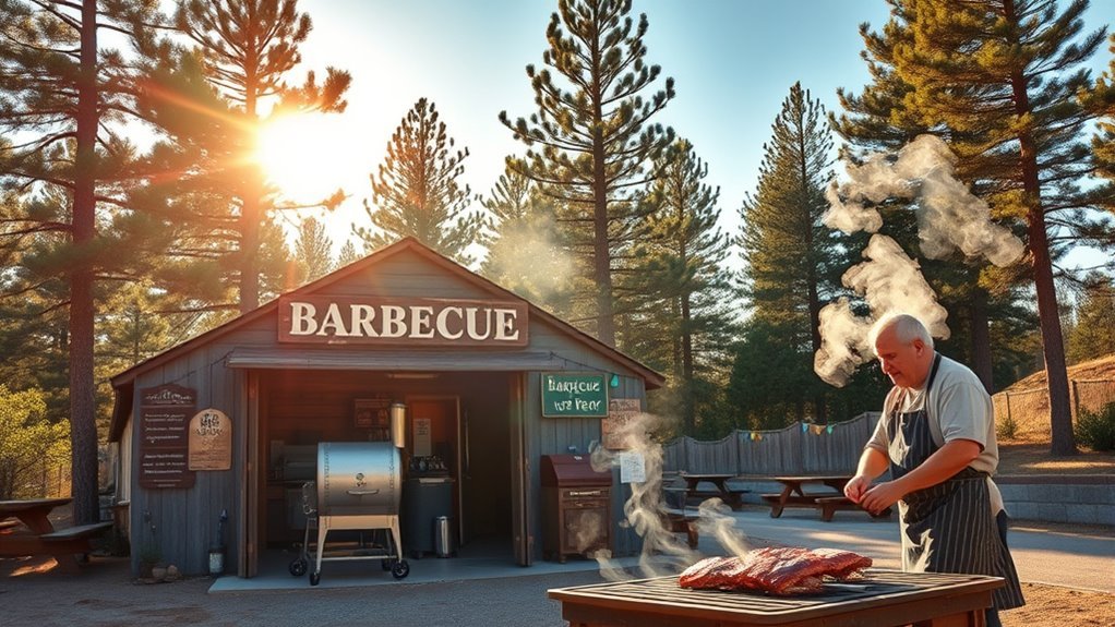 sonny bbq originated in texas