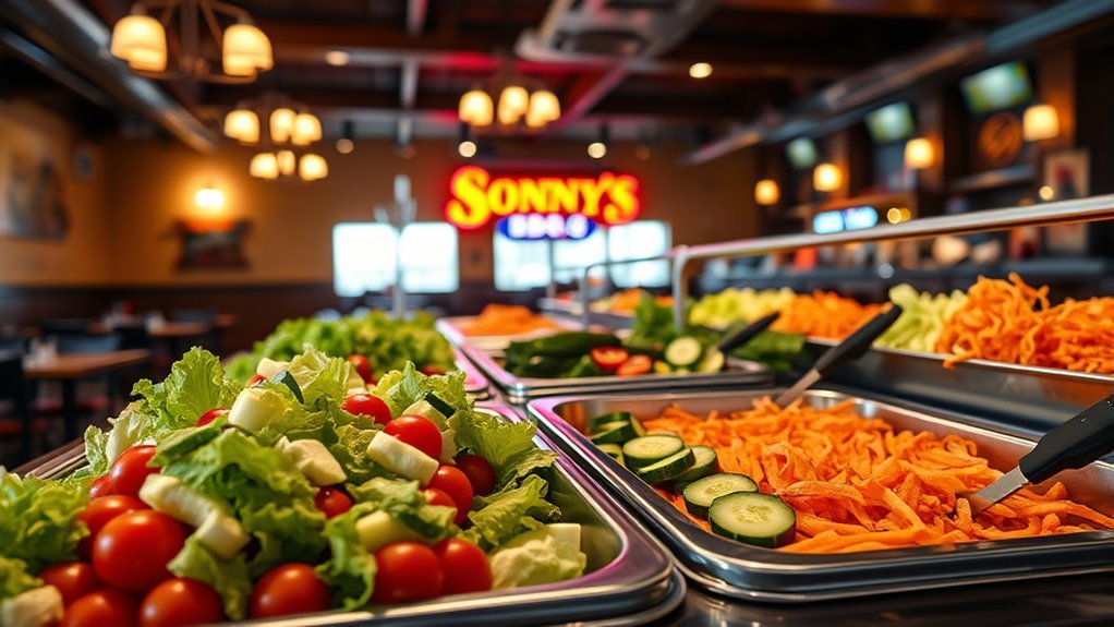 sonny s bbq salad bar