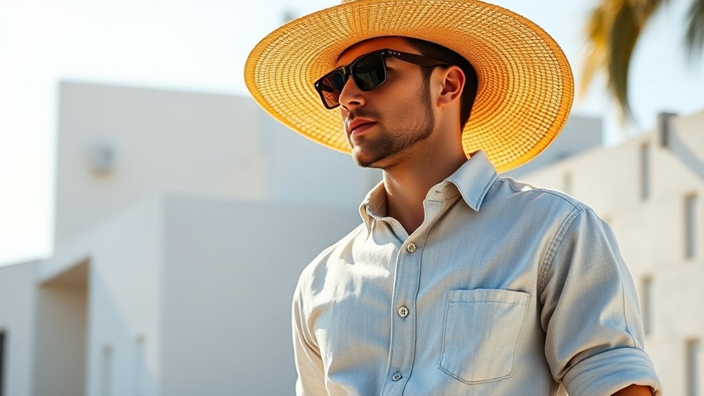 sun protection with stylish accessories