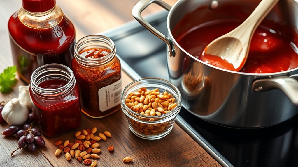 sweet and tangy barbecue
