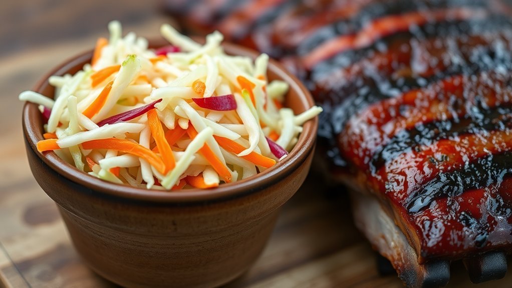 tangy crunchy cooling side