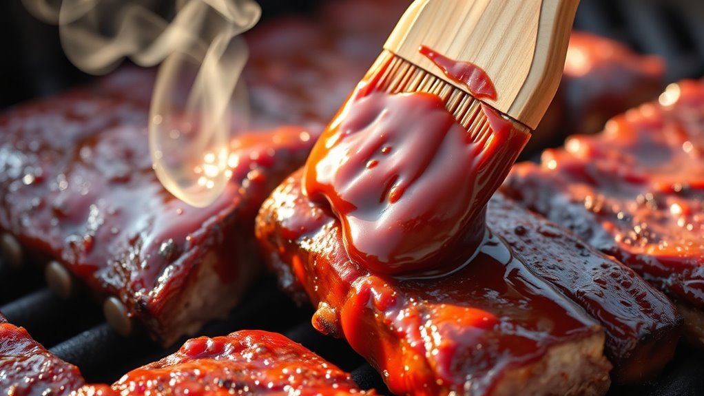 timing for bbq sauce