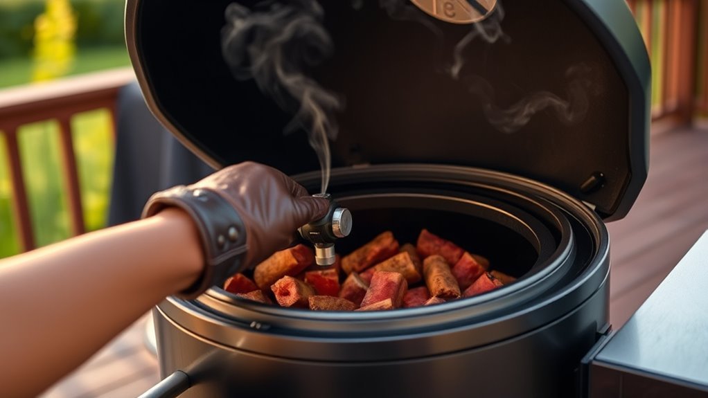 traeger grill lighting guide