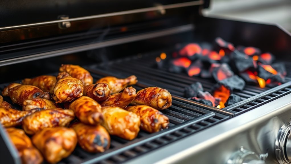 use indirect heat grilling