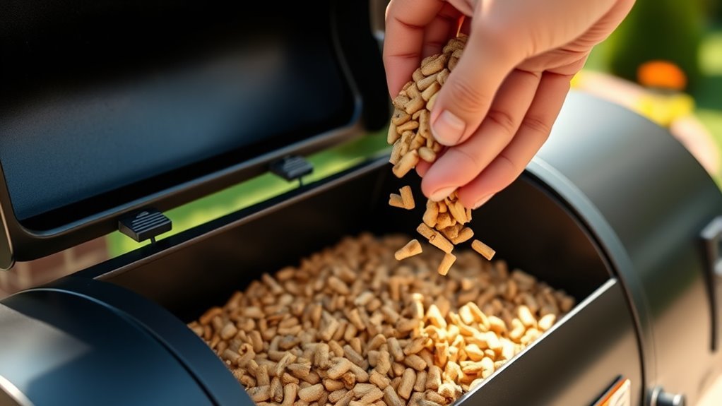 use quality pellets consistently