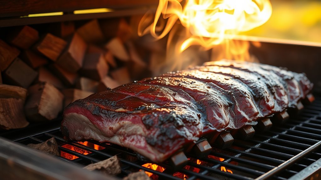 use seasoned hickory wisely