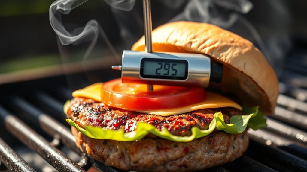 use thermometer for perfect