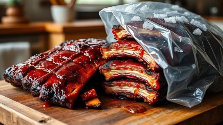 yes you can freeze bbq